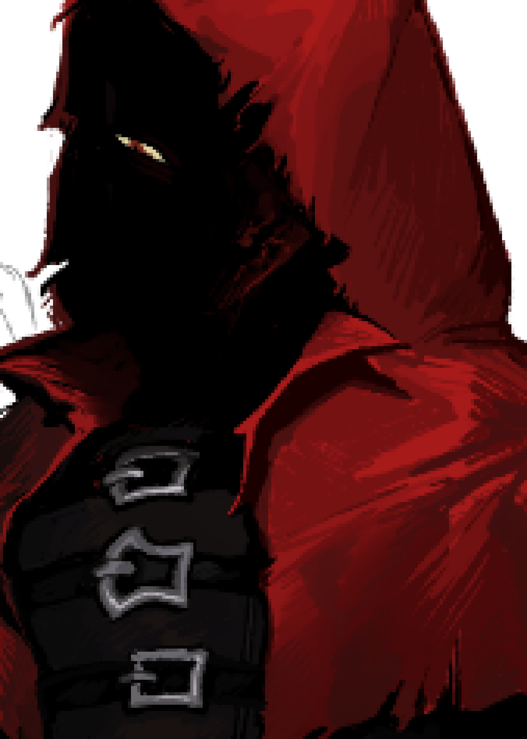 Well then nope. LRRHM; Little Red Riding Hooded Mercenary. | Pixel Art ...