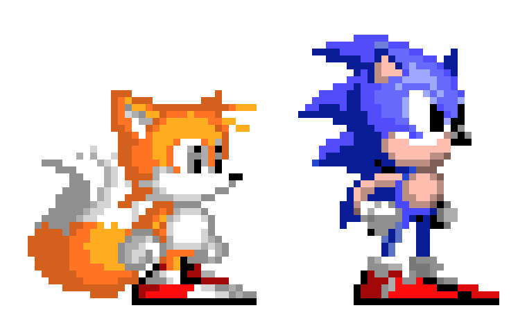 [daa9c8] sonic and tails