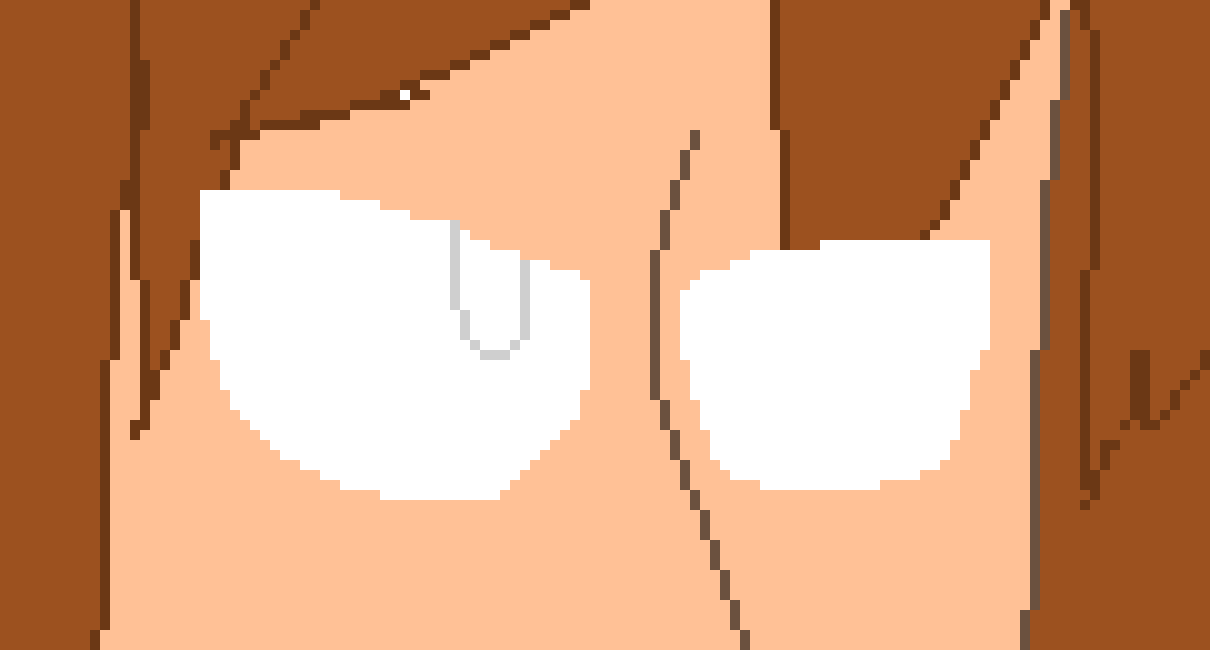 [7d34c9] Canotically, Paradoxia doesnt have an eye color, unless she uses her Ability, then it shows, and its  still light asf 