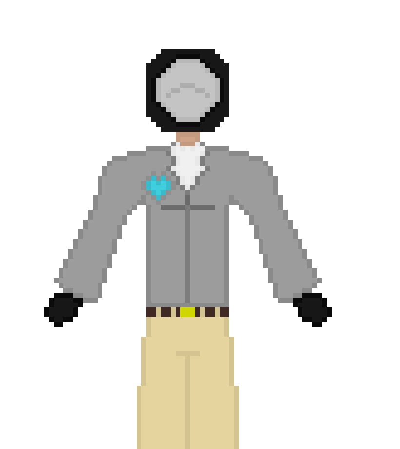 *He yawned, slowly dragging himself up. He heard a knock at the door.*