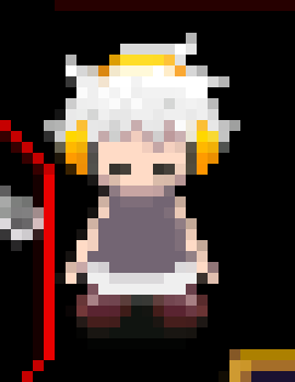 [777455] The different abilities that Yarn people can do is like different effects in like Yume Nikki