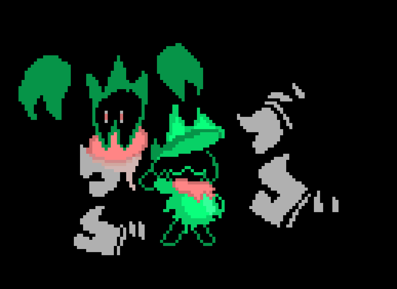  stand user: Ralsei Stand: the fluffie protector -Drone/Tom