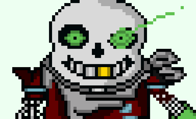 attacks killer then sends bones at him *