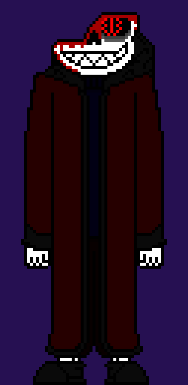 [d959ff] *teleports behind Connor and grabs him and teleports*