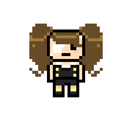 [ba871f] danganronpa pixel sprite base