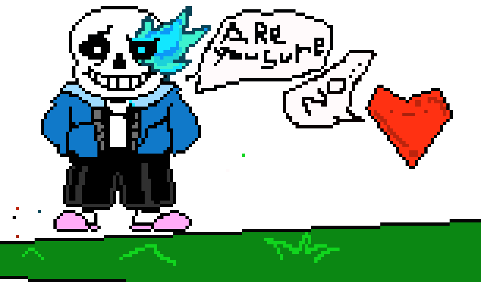 [8a6245] Sans will beat you up