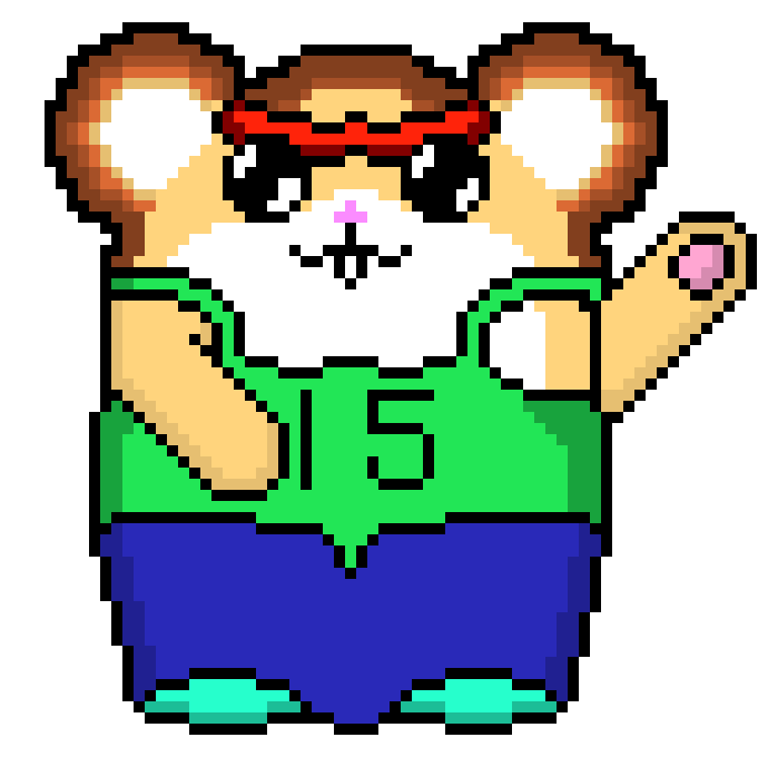 [829ef5] Hamster Green V2