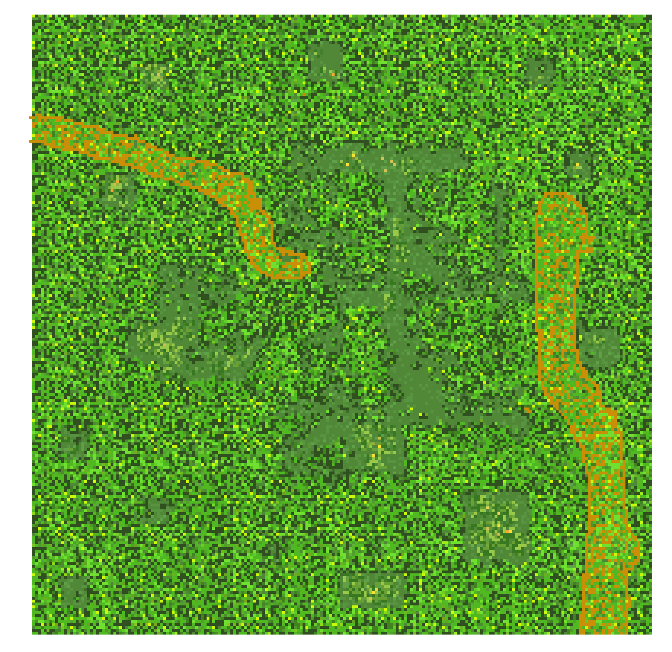 [1e8d7f] Pixel Art map
