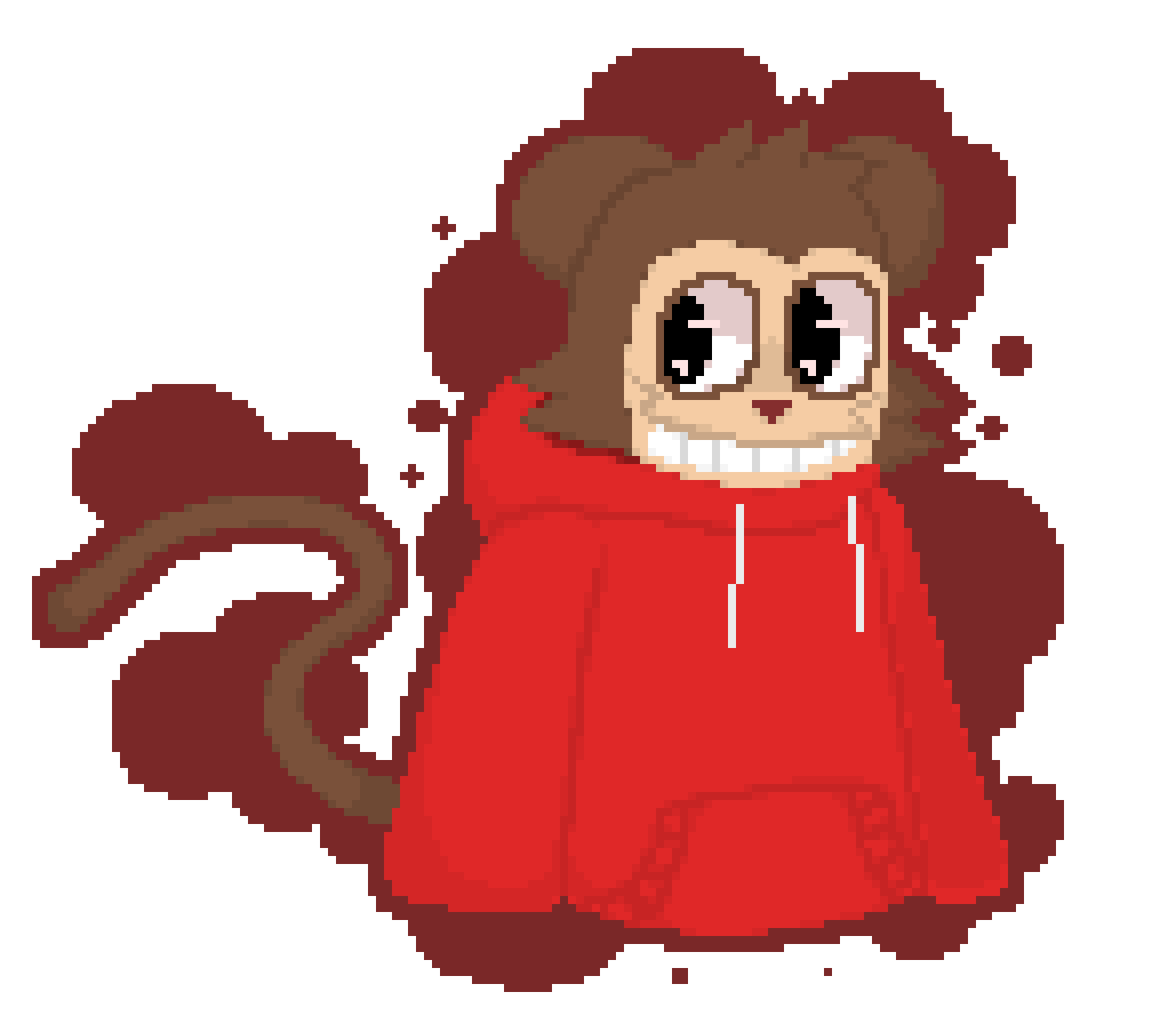 [a0925b] casually gives bro the blood aura