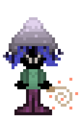 [d1be25] Mushy the Mushroom Monster with Mycelium Whip