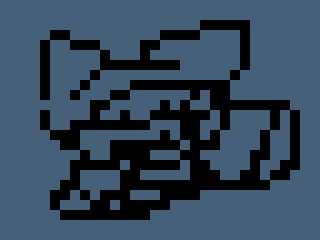 [964bfc] hm... yeah, i can tell just by touching him--