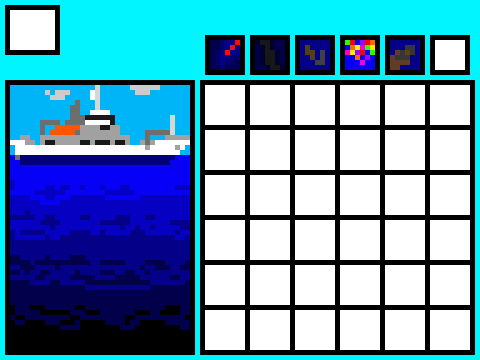 DVG Game Screen - Turquoise