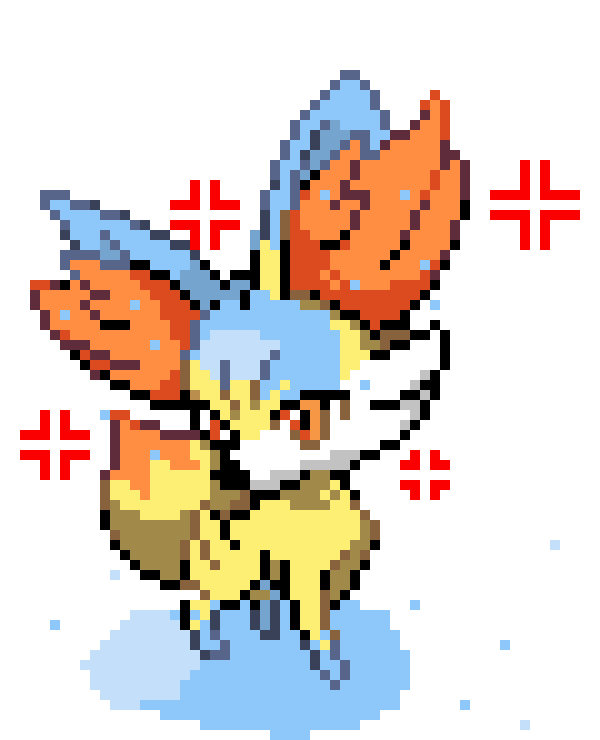 [d0038a] Angry Fennekin