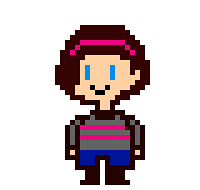 Courier Undertale Sprite