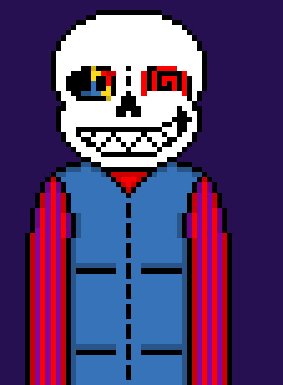 [b63bdb] i don't even know who or what's forcing me too, I just know Dr fucking hero Gaster with his everything holy shit made the Mirror realm