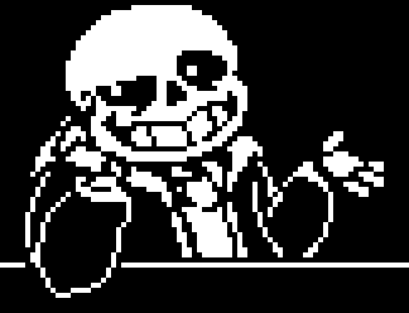 Mild question... Since when did it become fan-canon, to give each and basically every Sans, eyebrows? Wasn`t that for UnderSwap Sans?...