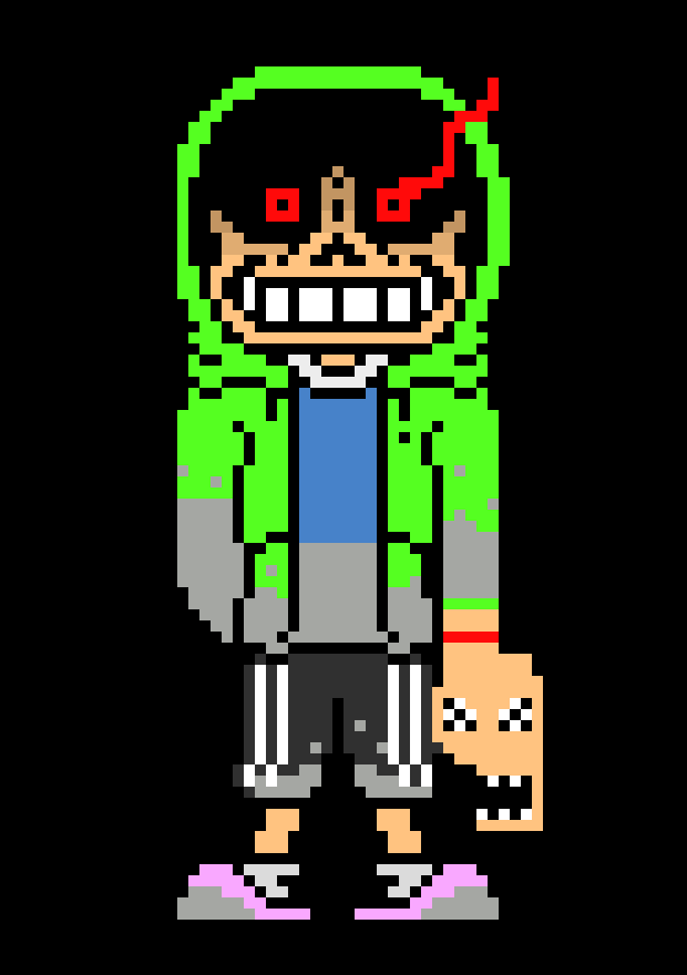 [d082ec] you invaded my space so u have to die