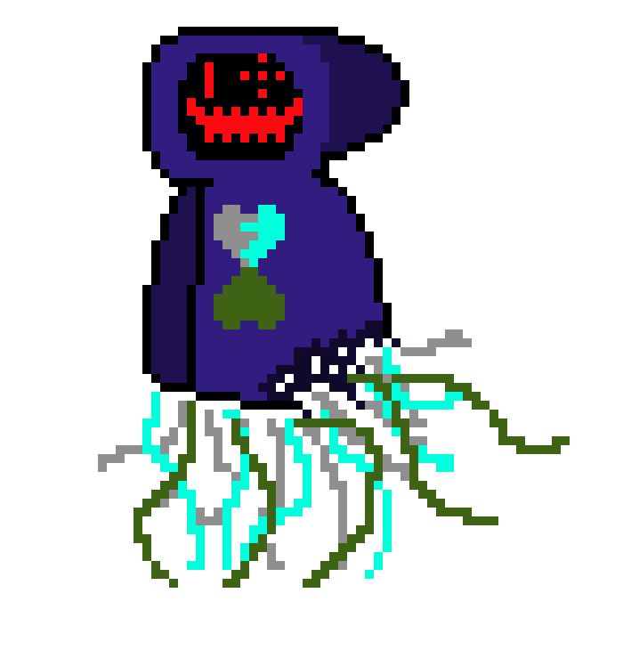 Cloak, Full Demon mode(my OC)