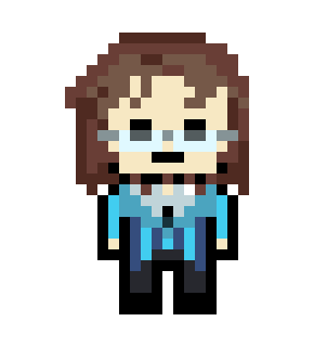 [e7fece] danganronpa pixel sprite base