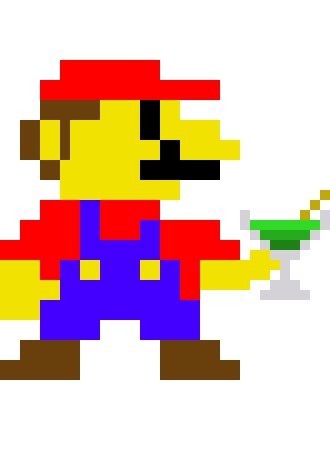 [f6e24d] Super Mario Sprite