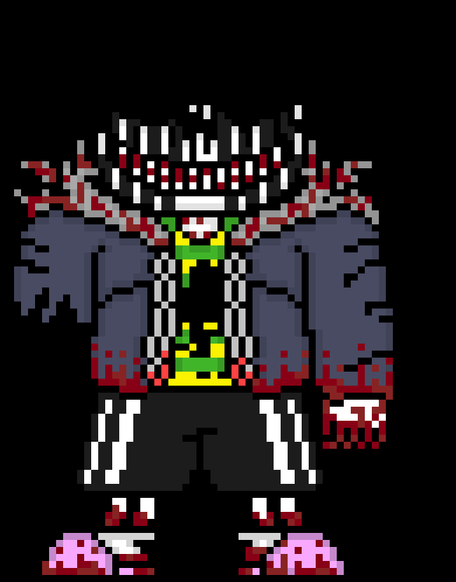 [e8cb42] *you grab him but he fills with hate causing a insta kill explosion*