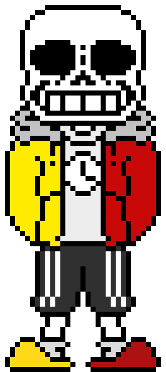 [d6b045] Time!Sans: Ink has done it...