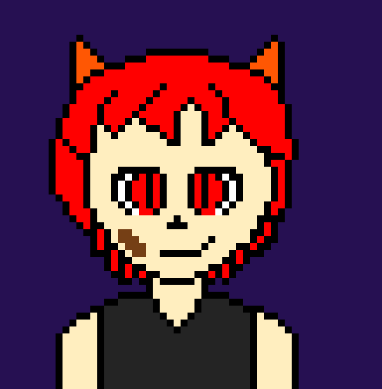 [b0efee] Ow. *bonks him back*