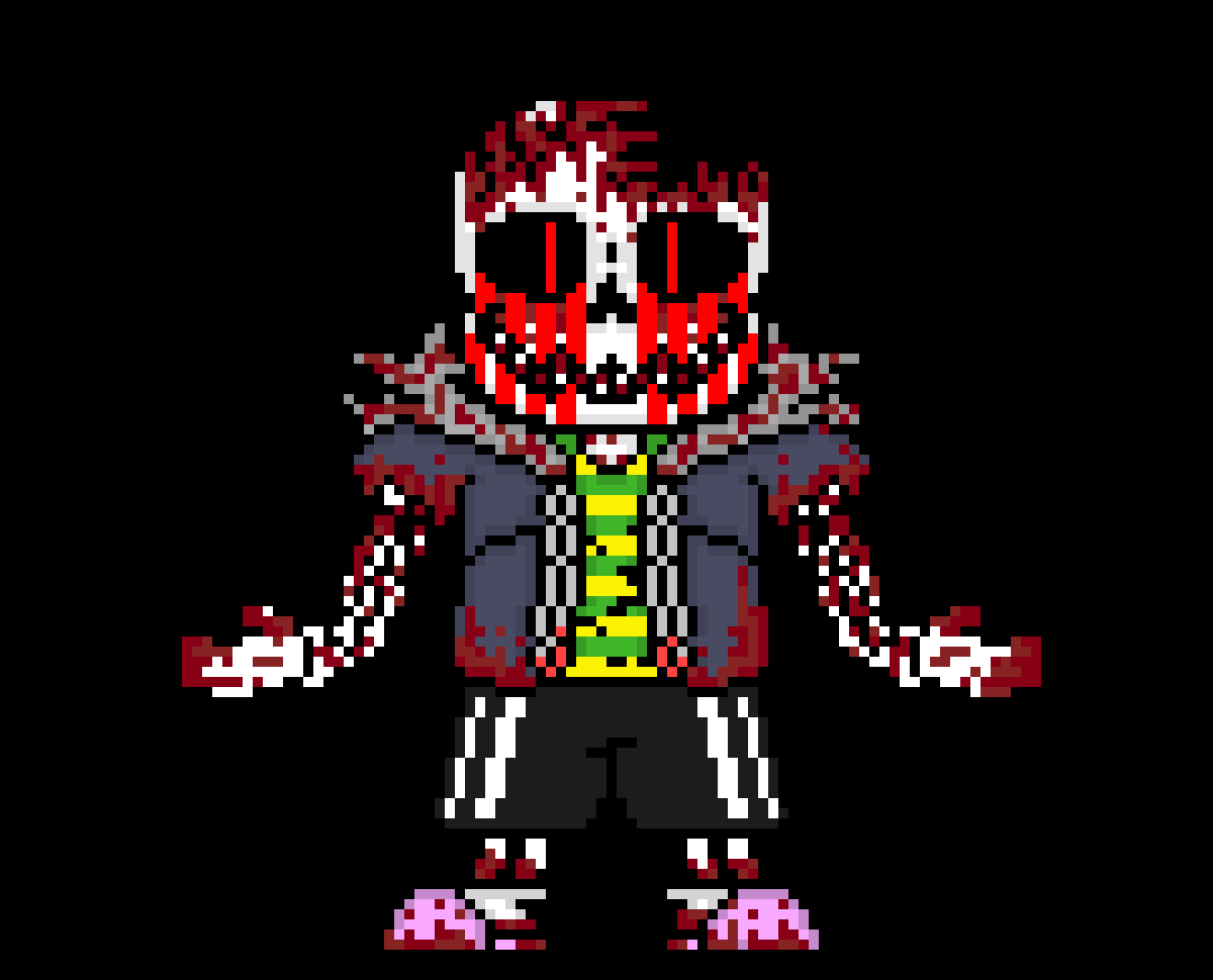 [e8cb42] *rushes to deletion and starts eating his limbs one by one and deletion cant stop it*