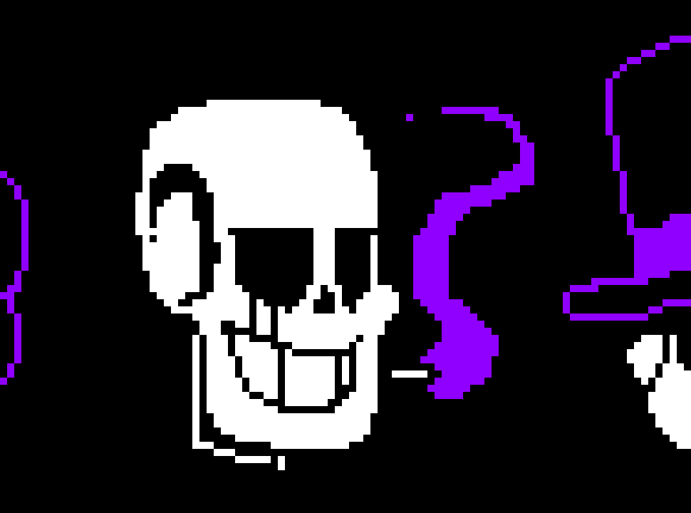 * He'd rapidly instantly saying multiple things at once for a second before answering Chris. * Chris, your friend is gone, and he isn't coming back, try your best, you'll only hurt him. * He'd grab Chris and teleports him to the Grid. *