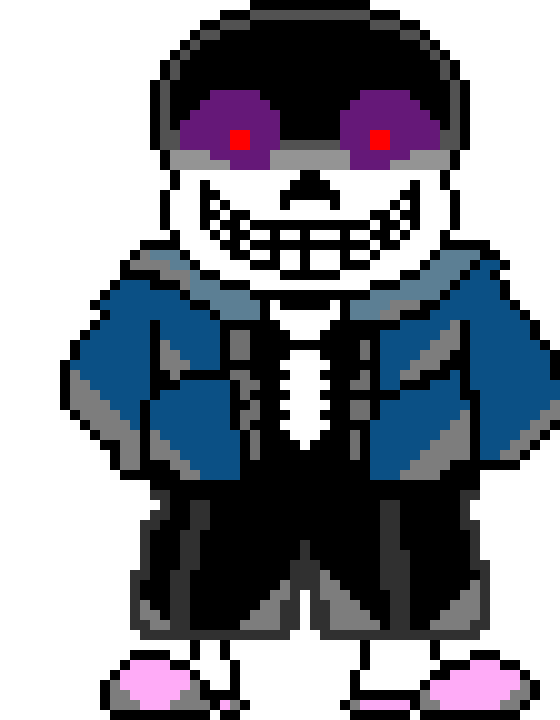 insansdust Sans Sprite