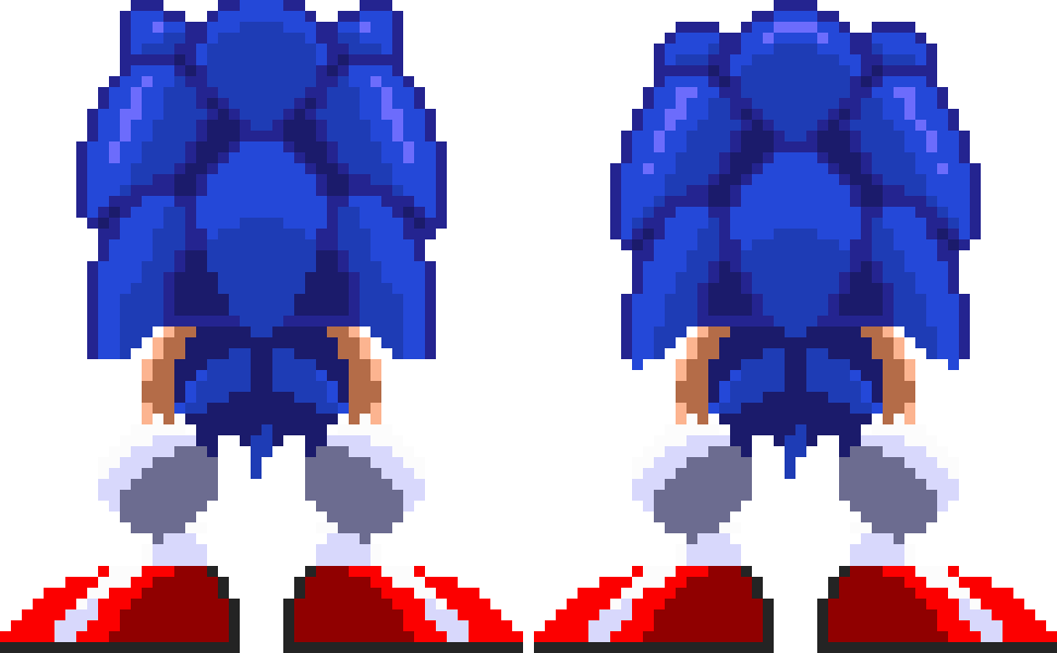 [1c3ec0] Sonic.exe idle spritesheet improved and fixed... again