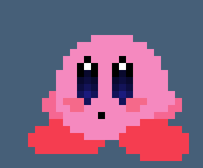 [cd168a] *when marker teleported him and drawcia to waddle dee town, kirby was standing right next to them, just staring in confusion*