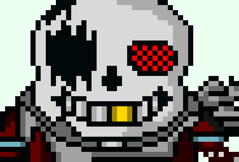 attacks Killer with 7 blasters then sends 13 sharp bones at him *