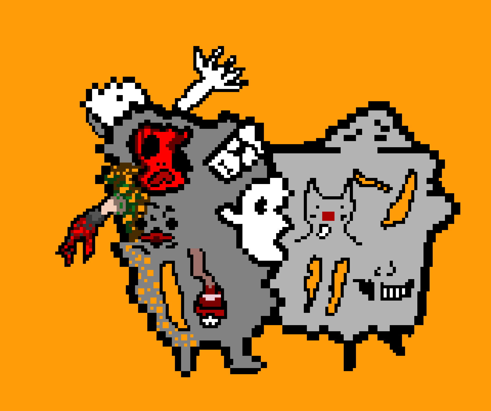 What is with this PAM lore? The void? The Errors?