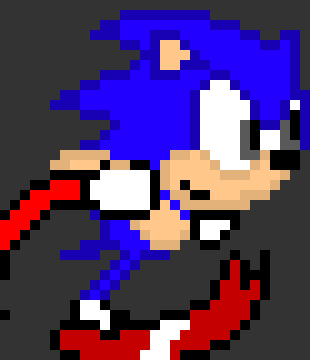 Yeah! I remember those! (grabs tails and runs through)