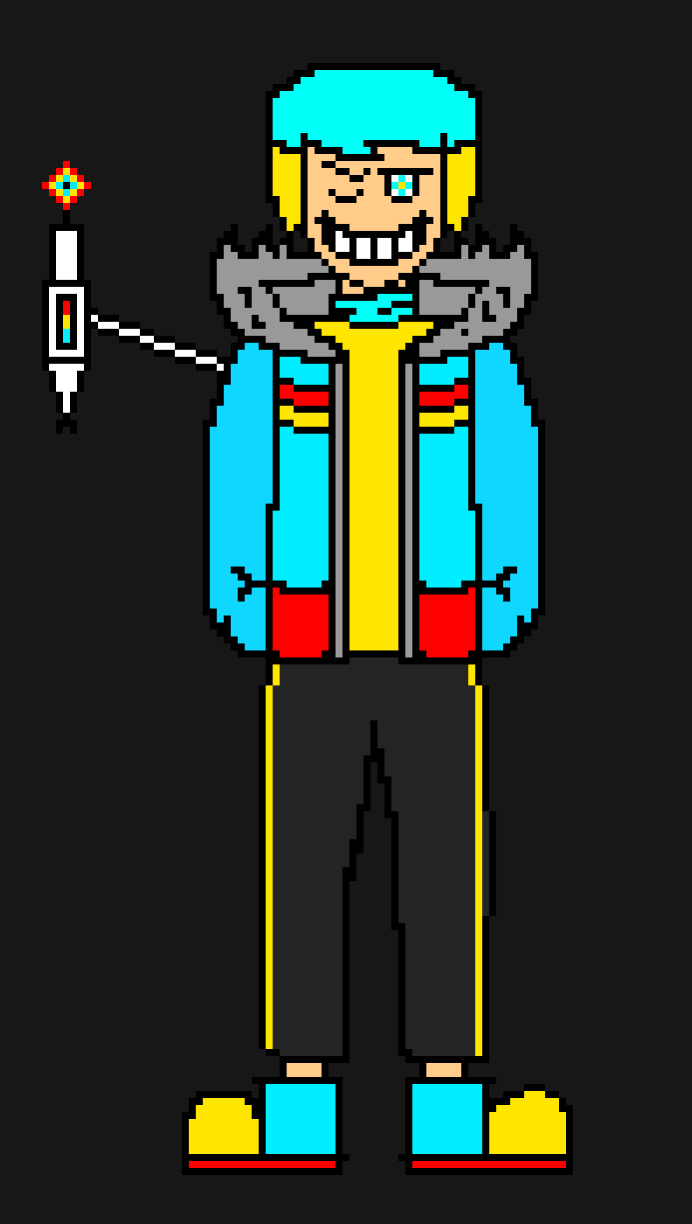 ??? V.1 (Actually I have no idea what to call this character and I feel like I need to fix the mouth)