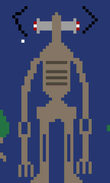 siren head made by sj: that ruv sprite ..it... scares me