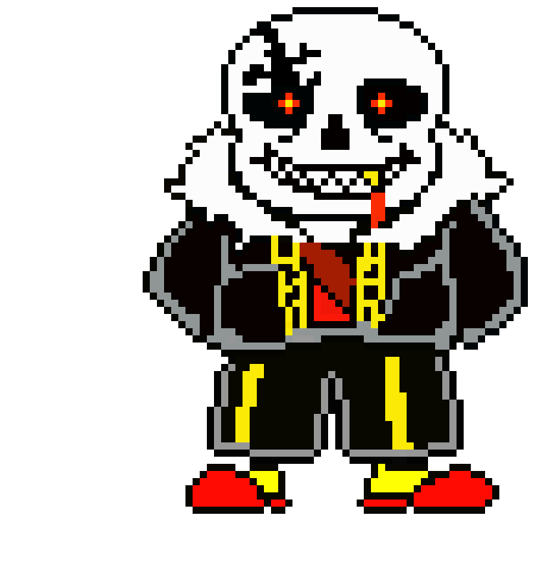 Underfell sans (LAST HIT)