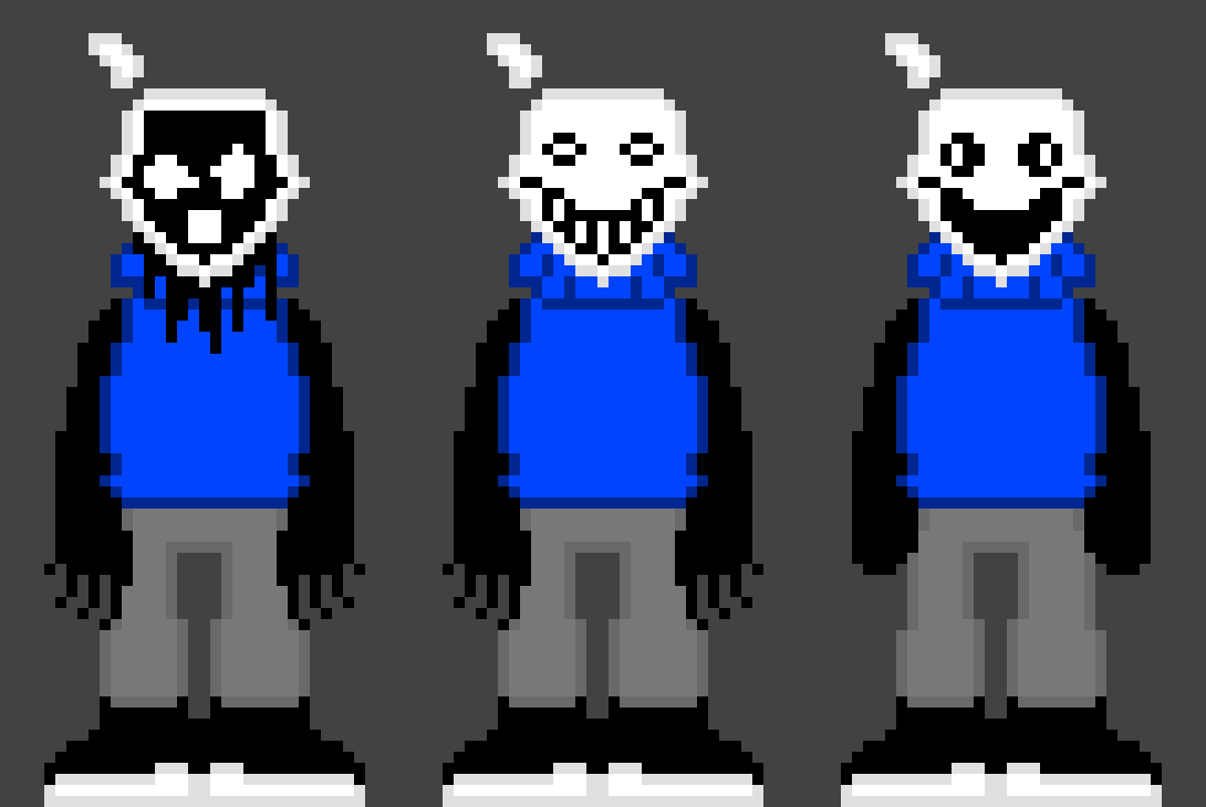 alr, spooky billy/ bill is done