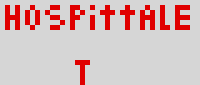 (Hospittale is a horror AU, all the characters are mutated beasts)