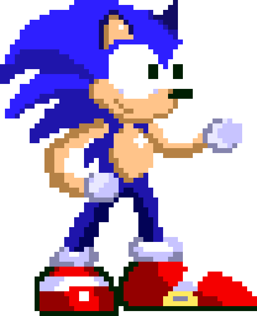 [6a2079] Sonic sprite