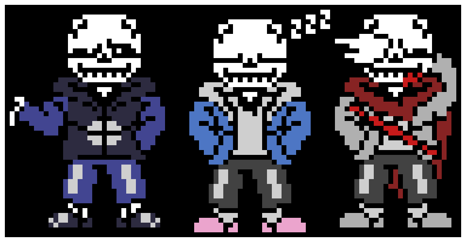 Not so used Sanses type trio