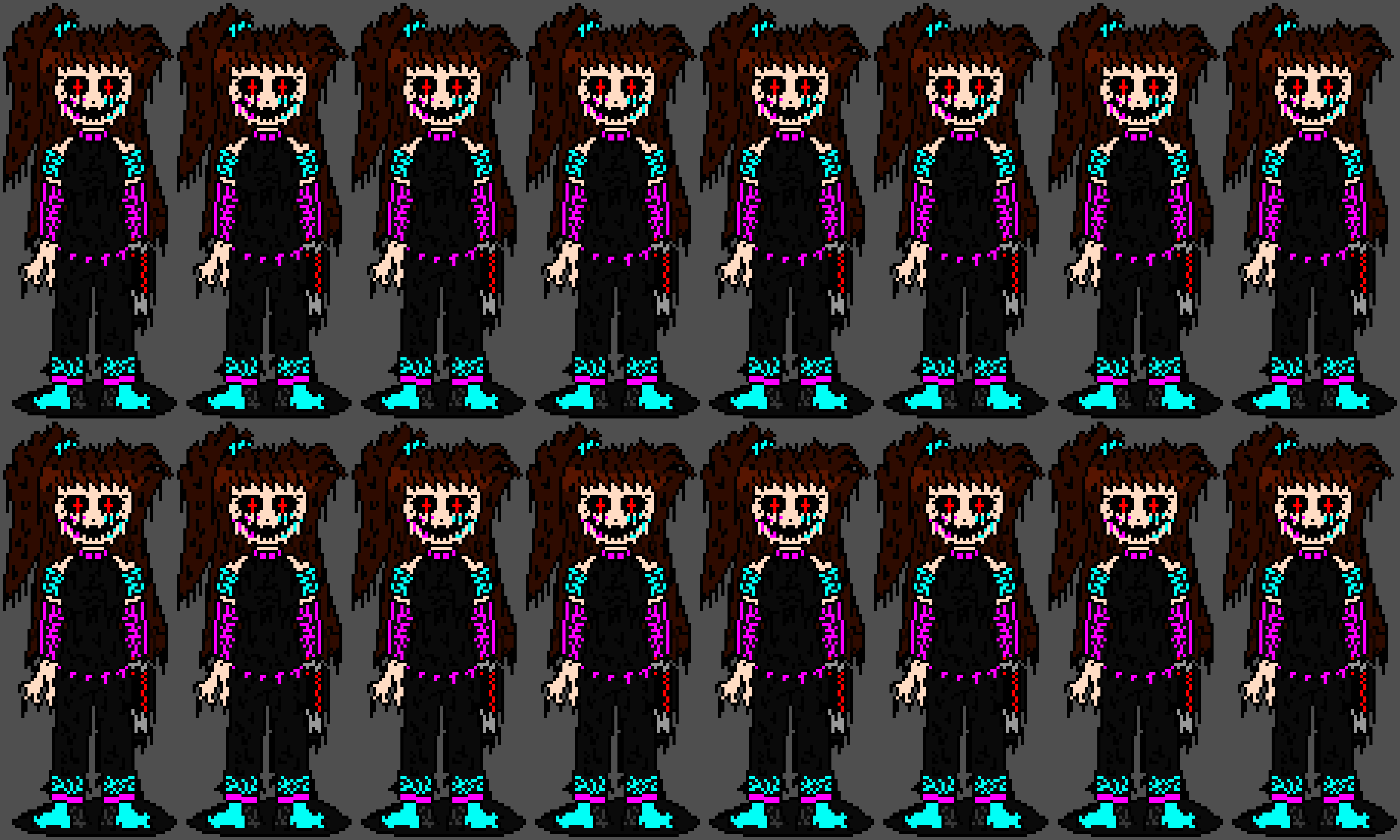 [9a6782] *The Amalgamate Swarm attack Fear*