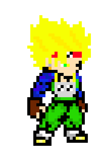 DBZ What If Vegito Never Defused? Team Uniform SSJ