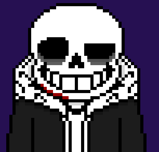 [0ae1f1] what the hell......a bunch of random sanses are asking to DIE?