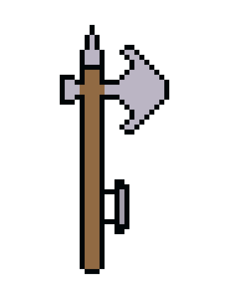 [979c03] Battle axe