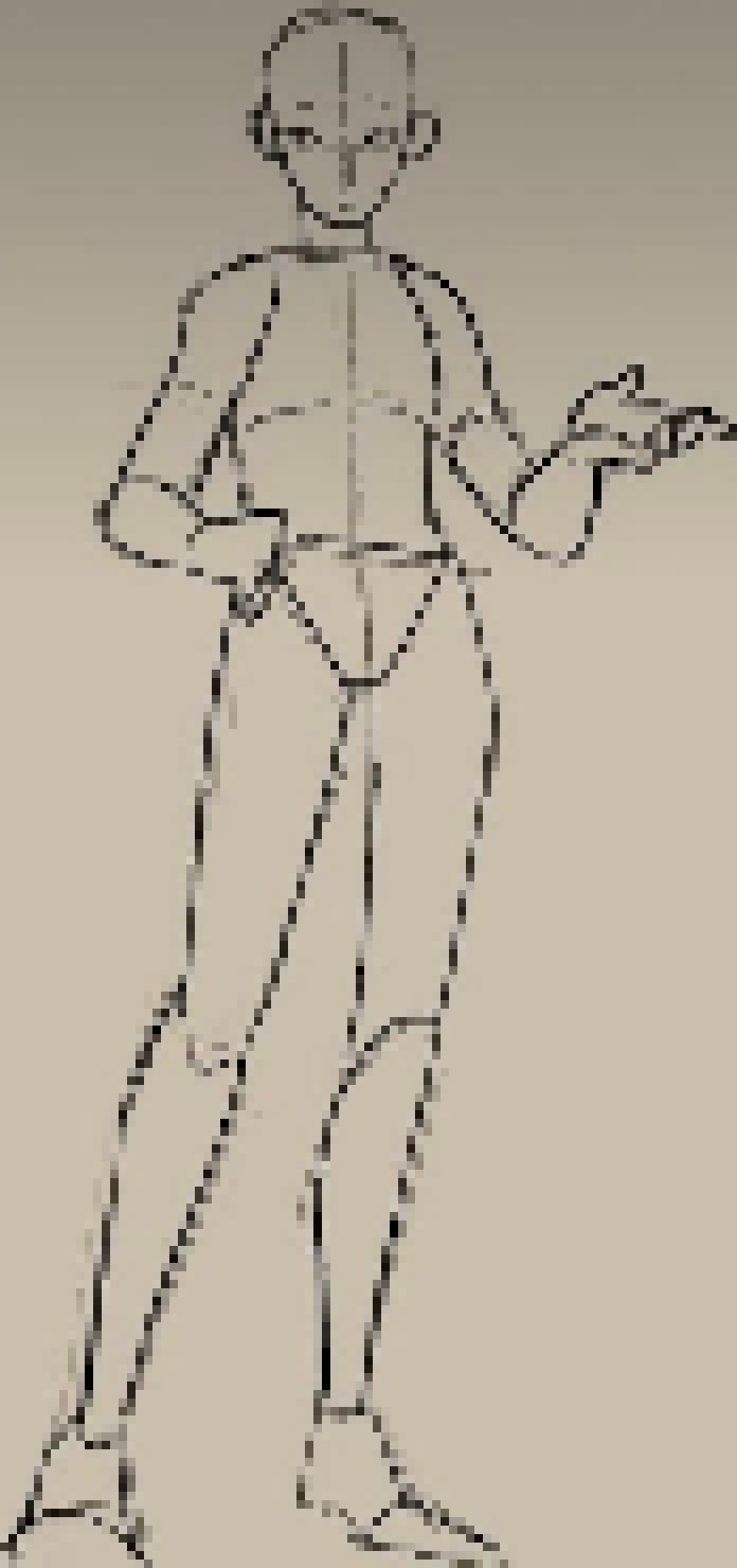 [988019] a simple pose