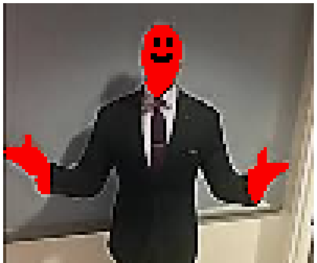 [a7638a] C00lkidd in c00lkidd pose in c00lkidd suit