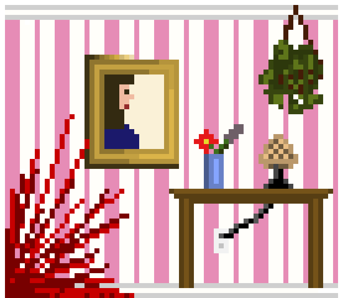 [b4870f] murder scene