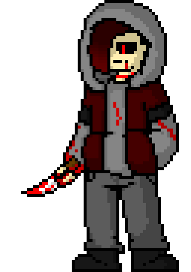 -coughs blood- ya...ill be fine...ive taken worse hits...-he pulls an angel out of his back- how this didnt kill me i dont know...